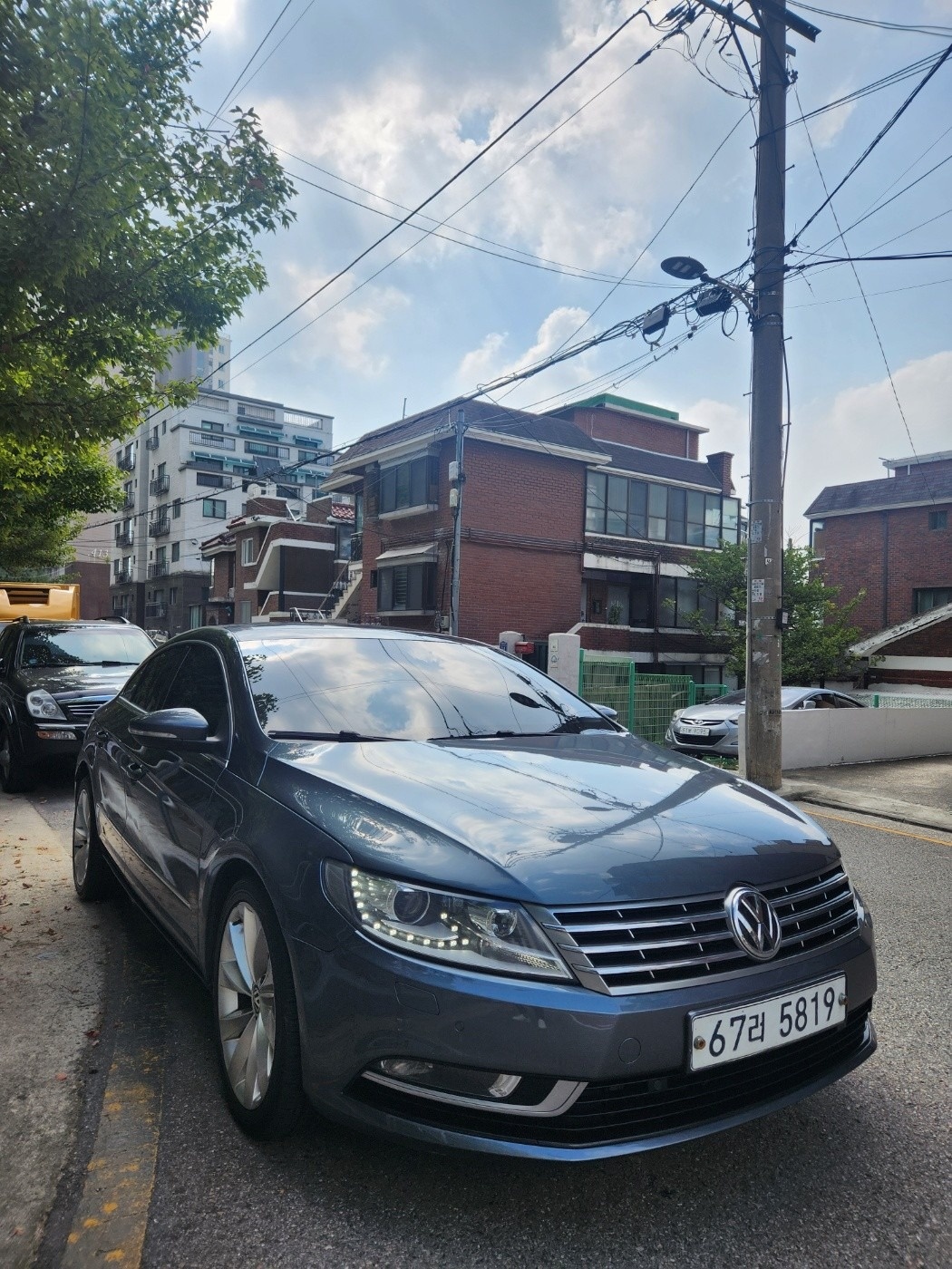 뉴cc 2.0 TDI 디젤 
블루모션