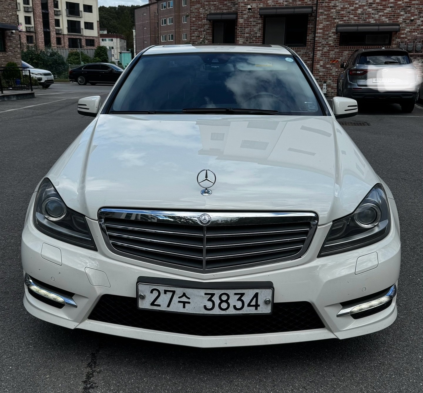 C 클래스 W204 C200 CGI (184마력) 매물 썸네일