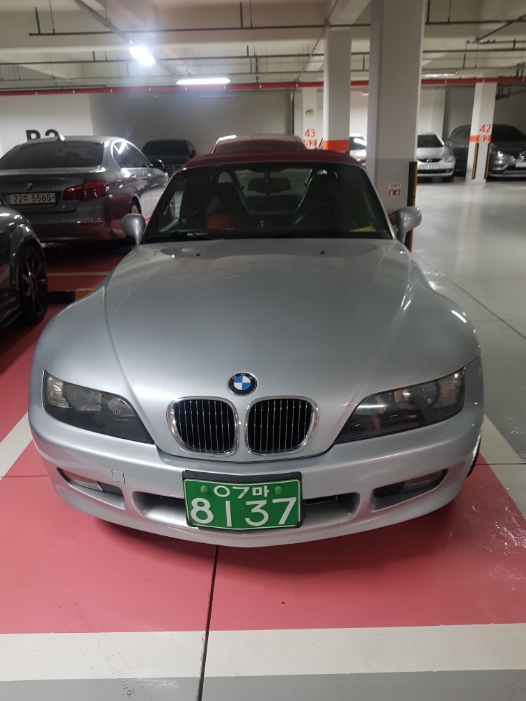 Bmwz3  1.9 수동  풀 리스토