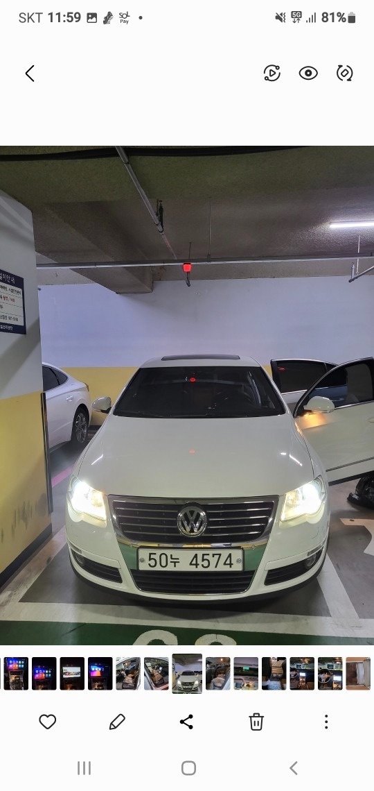 파사트 B7 2.0 TDI (140마력) 매물 썸네일