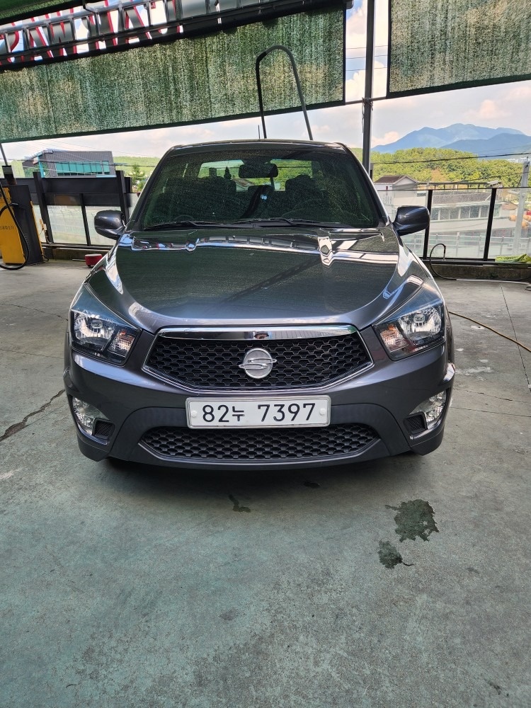 코란도 스포츠 Q150 5인승(CX5 2.0) FWD 패션 매물 썸네일