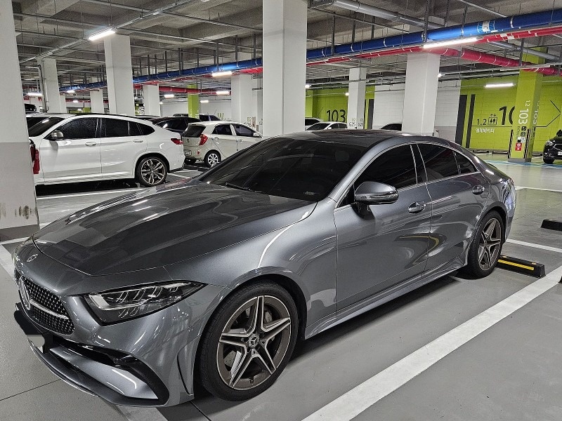 CLS 클래스 C257 CLS300 d 4Matic 후기형 (265마력) 매물 썸네일