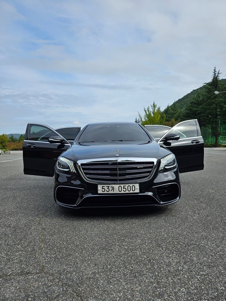 S 클래스 W222 S350 (BlueTEC) 4Matic L 전기형 (265마력) 매물 썸네일