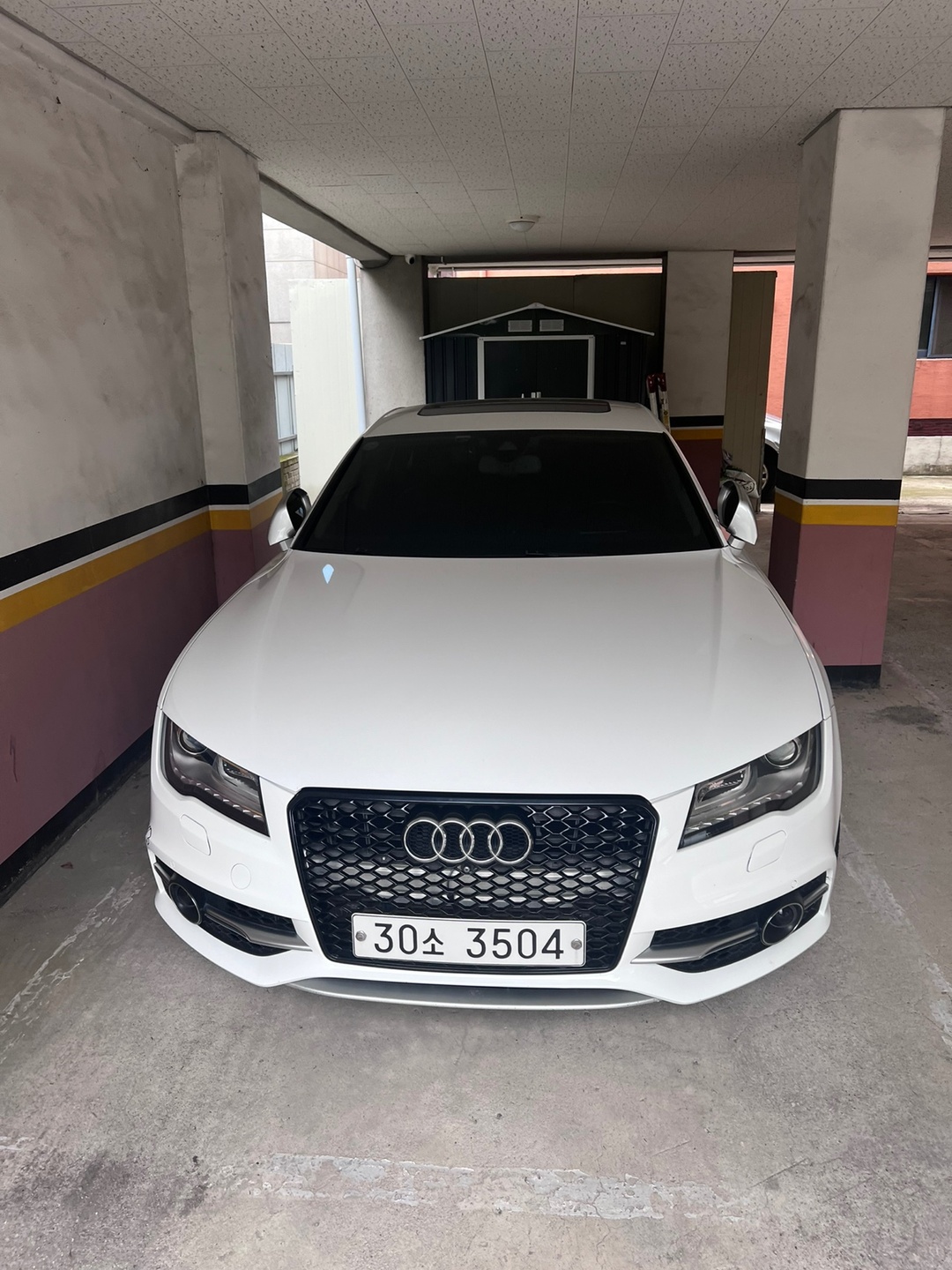 A7 Sportback 4G8 45 TDI 콰트로 다이나믹(245마력) 매물 썸네일