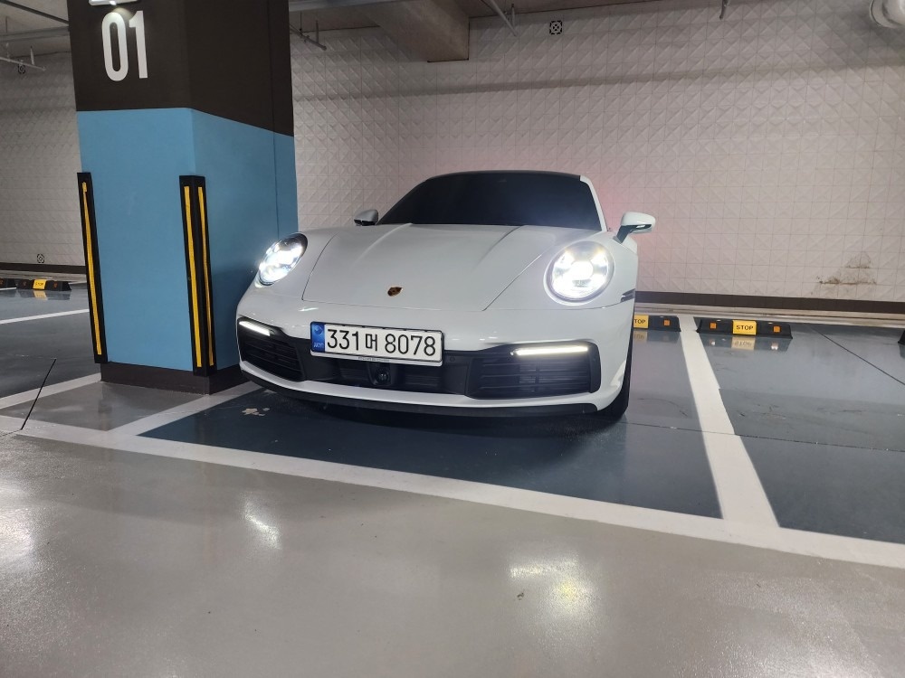 911 992 카레라 4S Coupe (450마력) 매물 썸네일