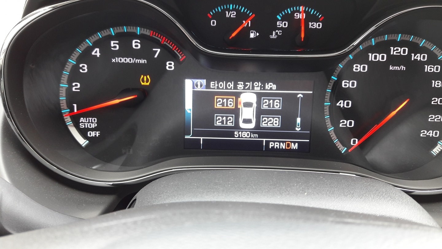 올 뉴 크루즈 J400 4DR 1.4 터보 FWD 매물 썸네일