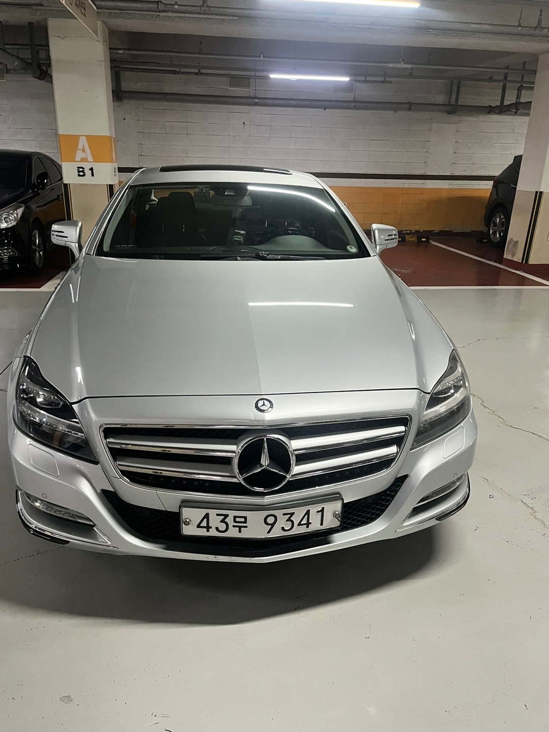 CLS 클래스 W218 CLS350 (306마력)블루이피션시 매물 썸네일