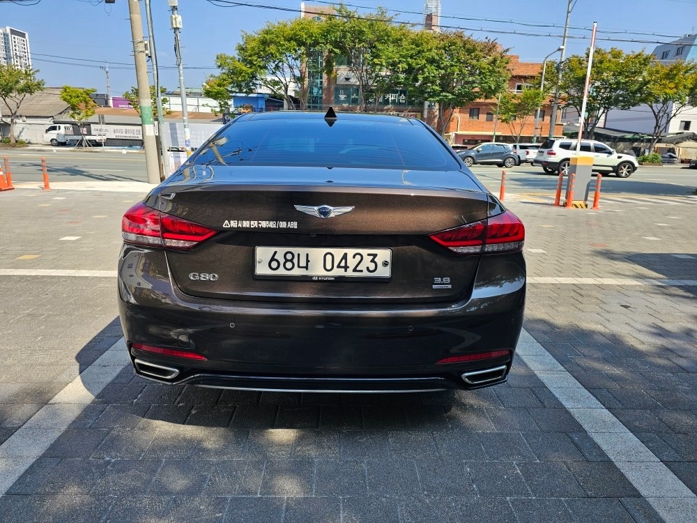 제네시스 G80(DH) 3.8 AWD 중고차 직거래 (5)