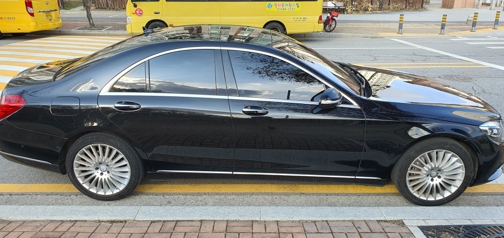 -벤츠 S-클래스 W 222 S350 중고차 직거래 (6)