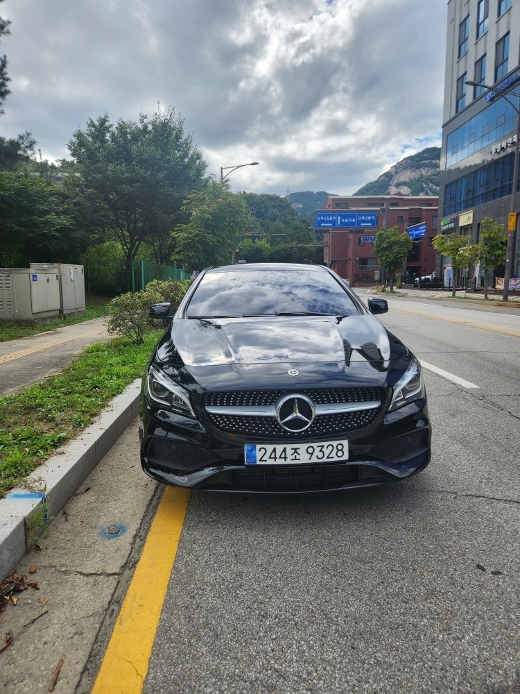 CLA 클래스 C117 CLA220 후기형 (184마력) 매물 썸네일