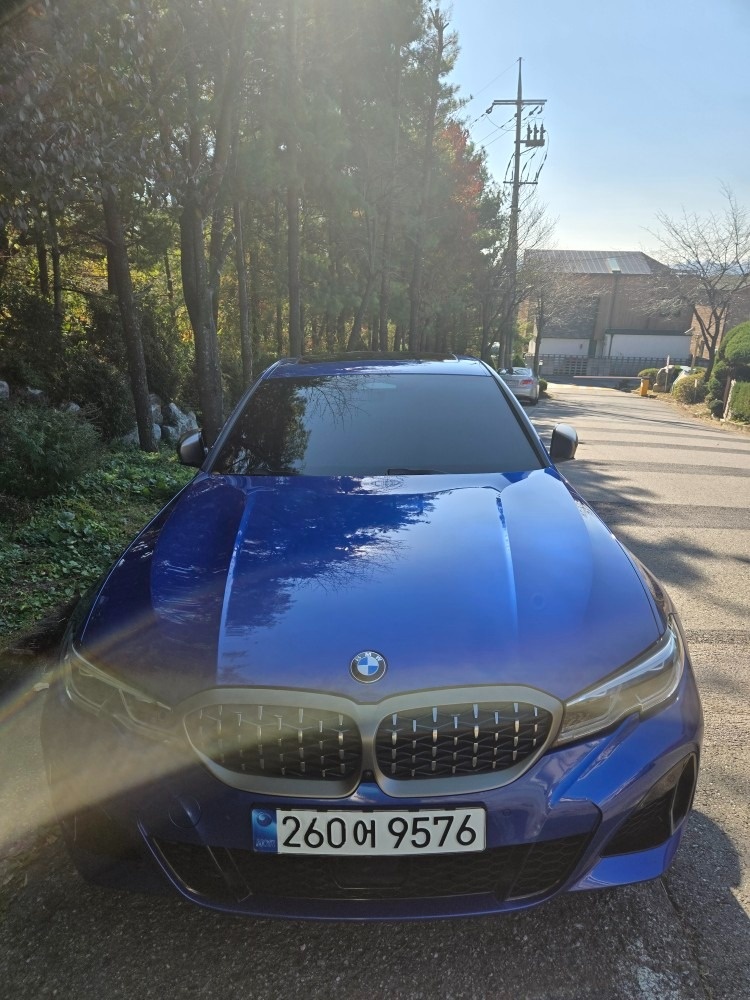 3시리즈 G20 M340 i 세단 (387마력) 매물 썸네일