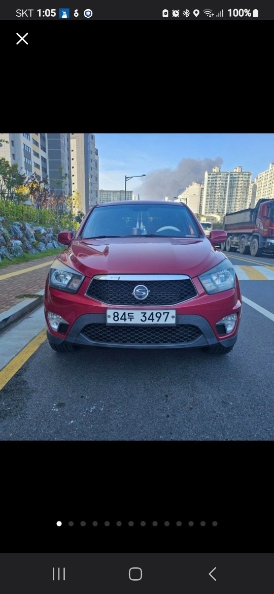 코란도 스포츠 Q150 5인승(CX7 2.0) 4WD 비젼 매물 썸네일