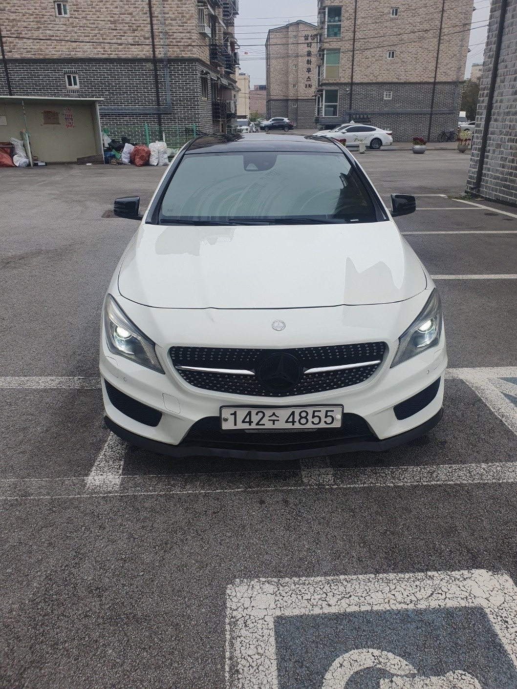 CLA 클래스 C118 CLA45 S amg 4Matic 매물 썸네일