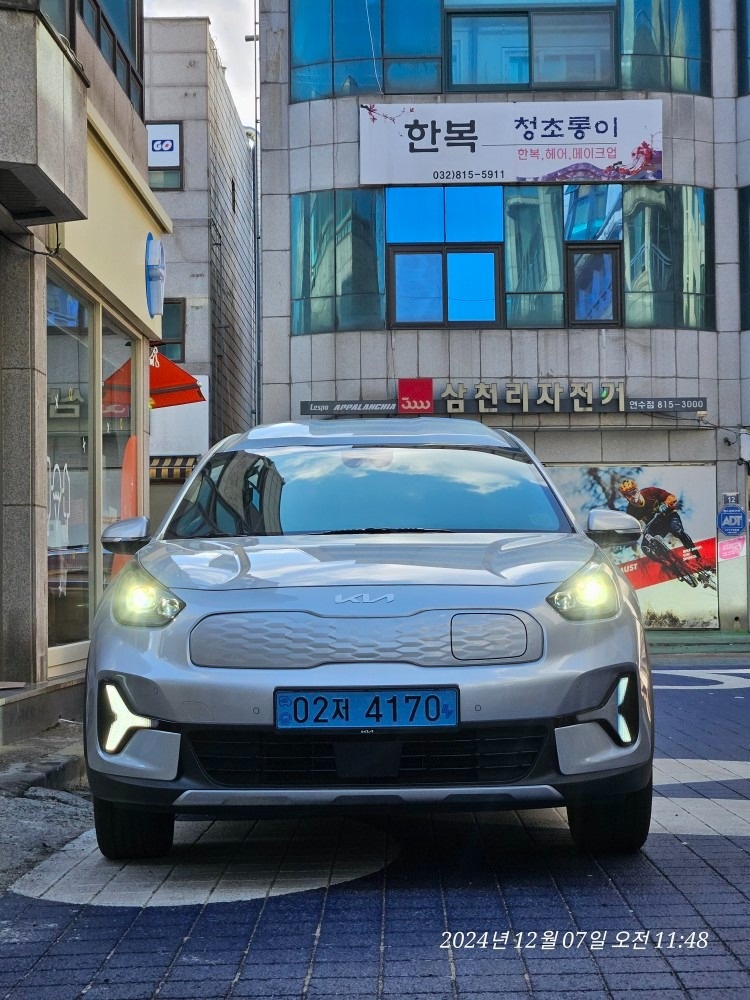 니로 EV DE 플러스 EV(64kWh) FWD 에어(택시용 392km) 매물 썸네일