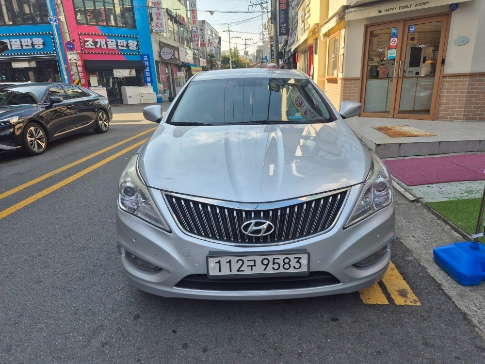 그랜저 HG LPl HG300 렌트카 FWD 모던 매물 썸네일