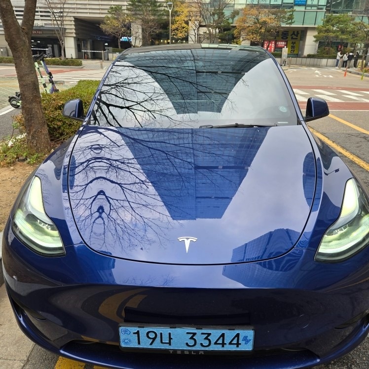 모델 Y BEV(75kWh) RWD 스탠다드 레인지 매물 썸네일