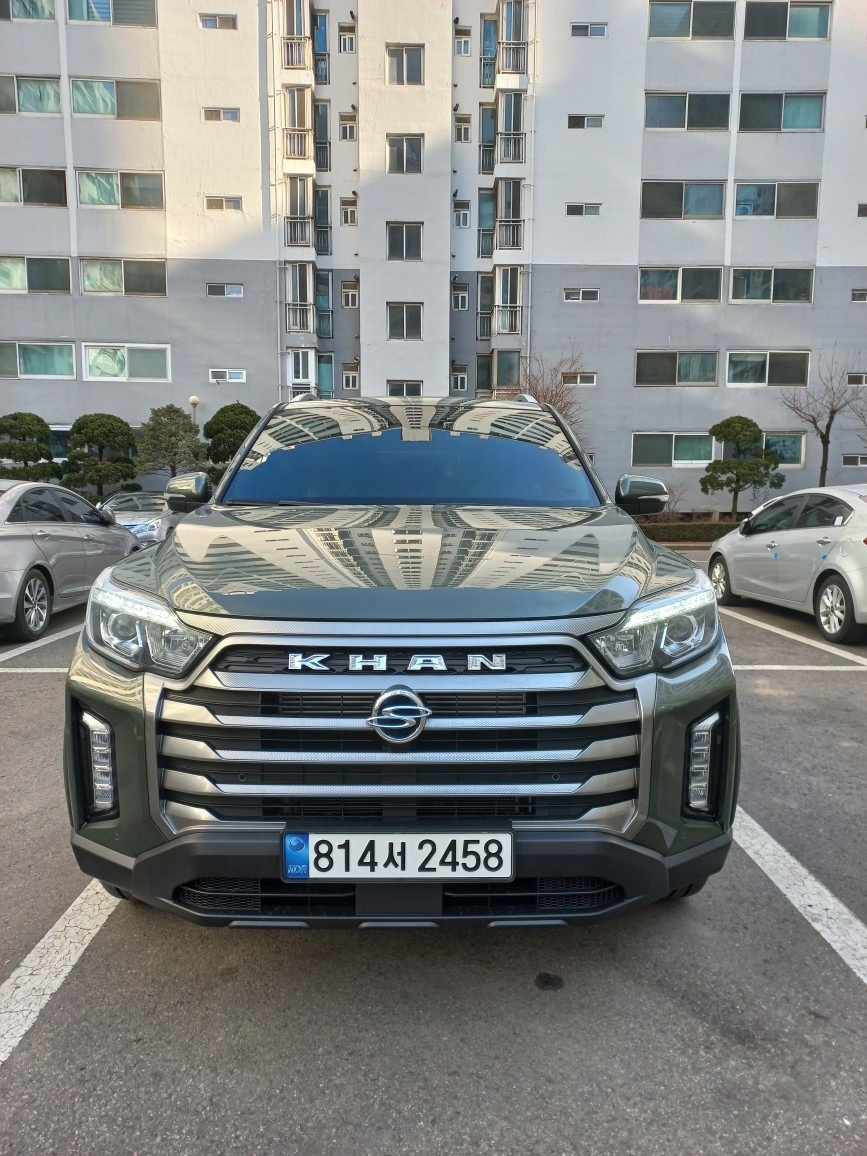 더 뉴 렉스턴 스포츠 칸 Q215 5인승(디젤 2.2) 4WD 노블레스 매물 썸네일