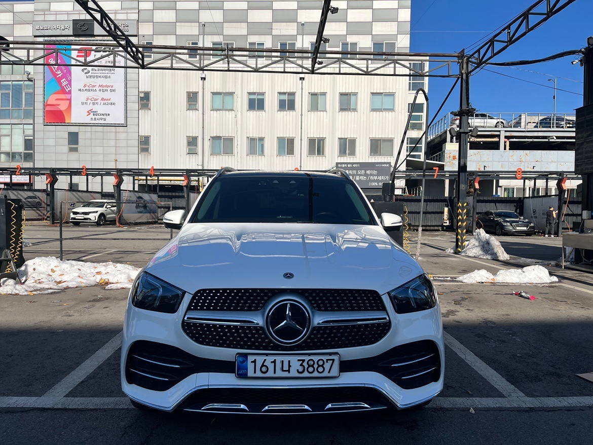 GLE 클래스 W167 GLE450 4Matic 전기형 (381마력)AMG Line 익스테리어 매물 썸네일