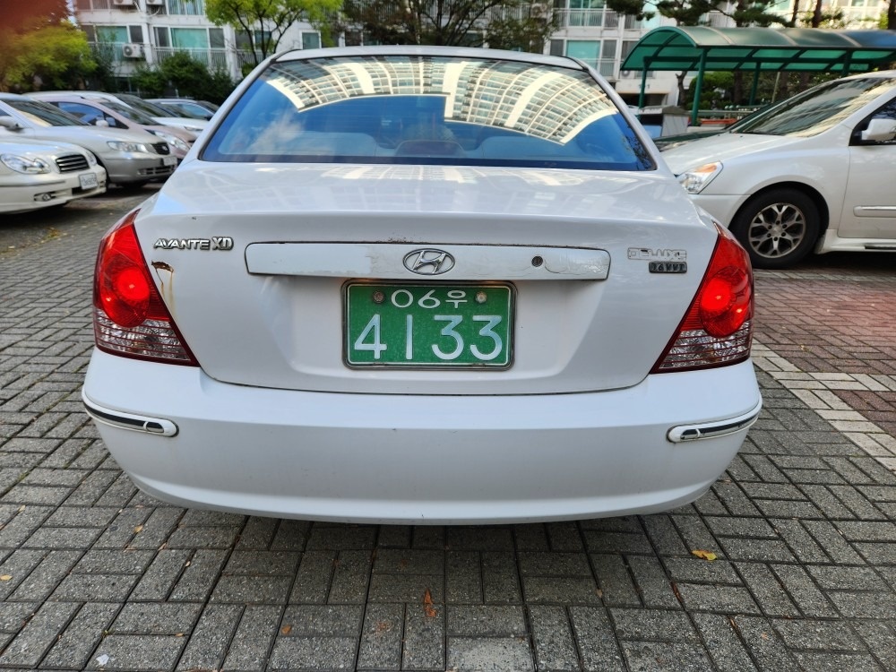 뉴 아반떼 XD 1.6 VVT GLS 매물 썸네일