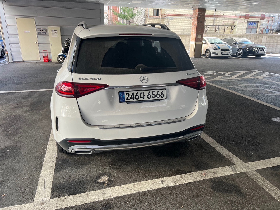 GLE 클래스 W167 GLE450 4Matic 전기형 (381마력) 매물 썸네일