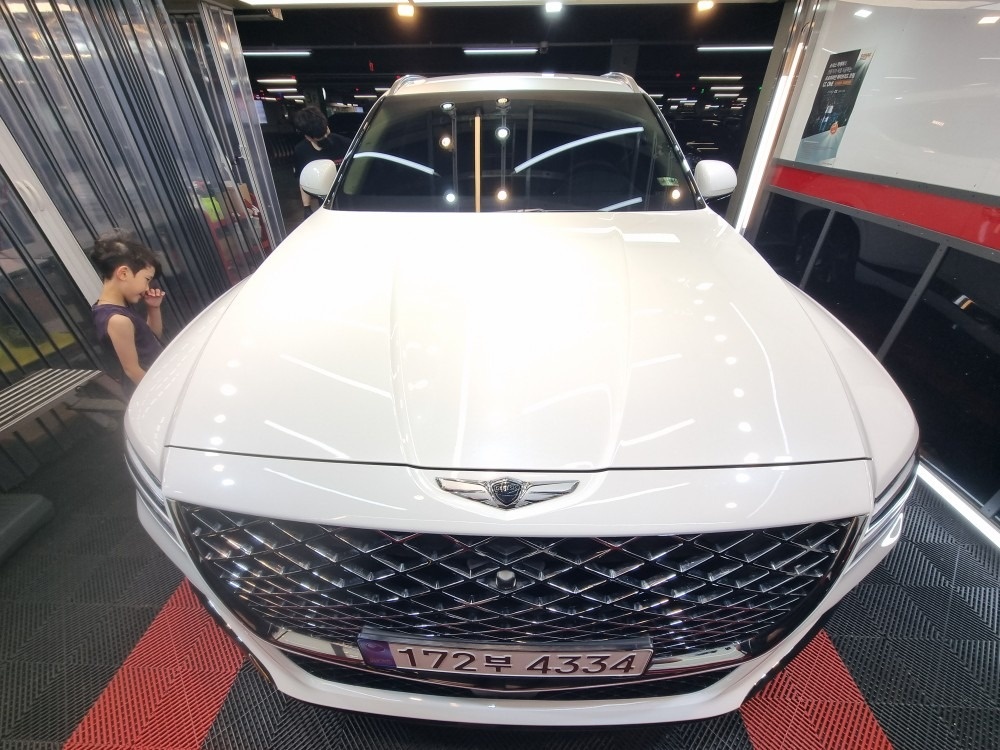 GV80 JX1 5인승(디젤 3.0) AWD 20인치 (기본디자인) 매물 썸네일