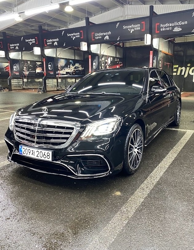 S 클래스 W222 S350 (BlueTEC) L 전기형 (258마력) 매물 썸네일