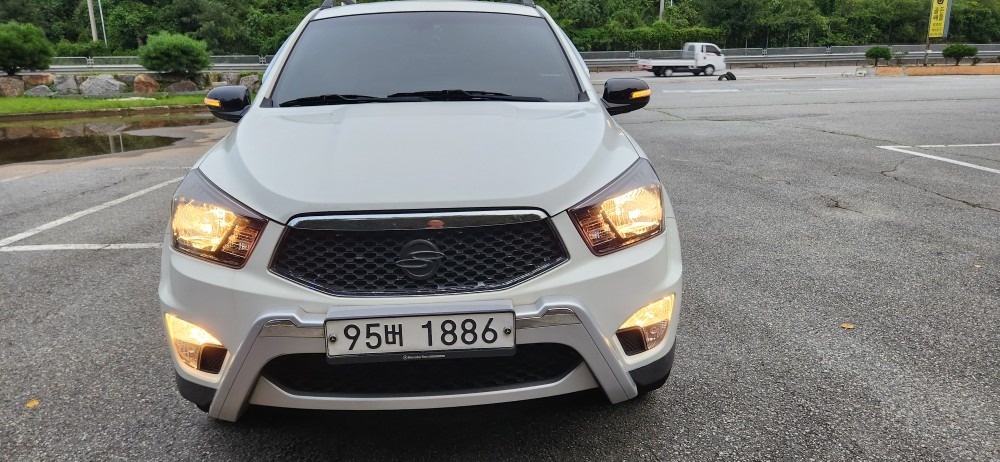 코란도 스포츠 Q150 5인승(CX7 2.0) 4WD 패션 매물 썸네일