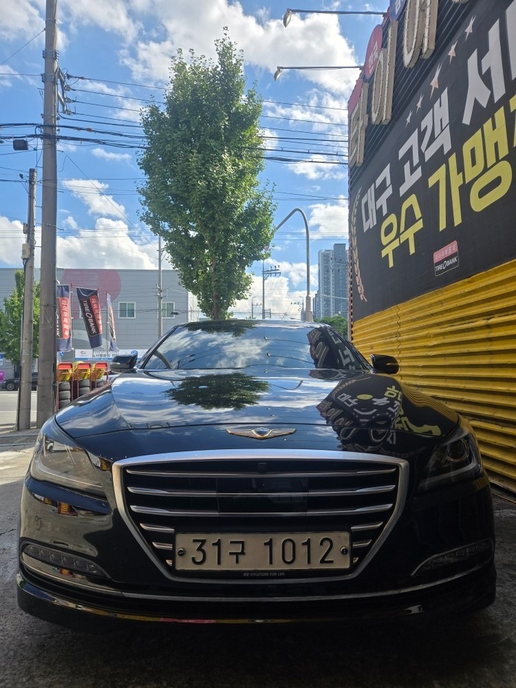 제네시스 DH G380 4WD 익스클루시브 매물 썸네일