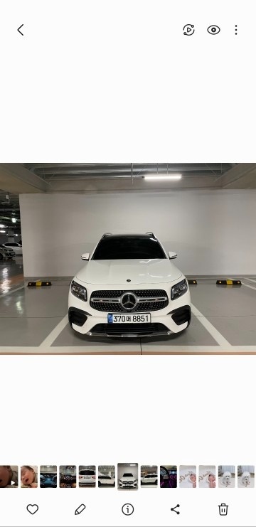 GLB 클래스 X247 GLB250 4Matic (224마력) 매물 썸네일