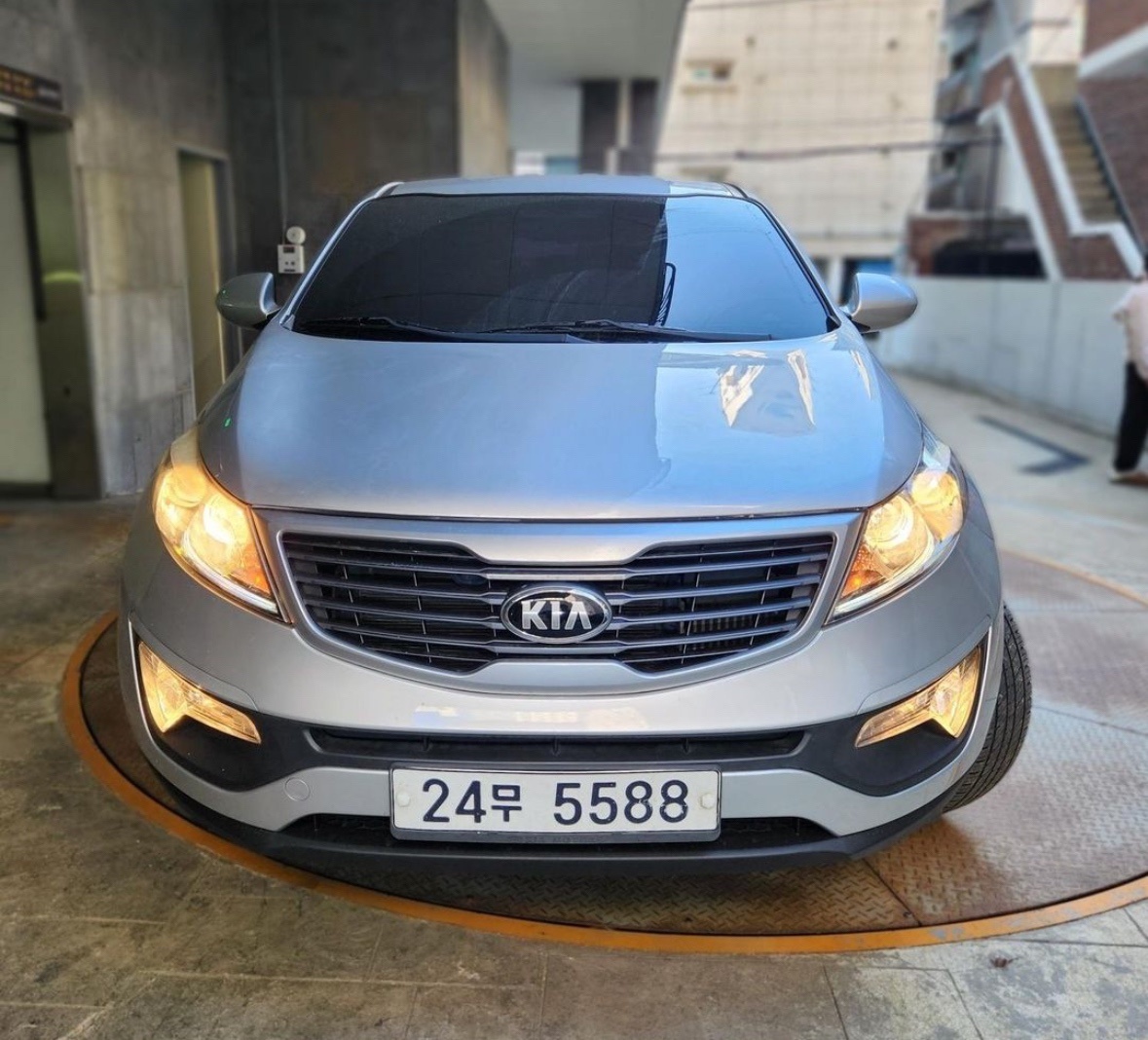 스포티지 R SL 디젤 2.0(VGT) FWD TLX 고급형 매물 썸네일