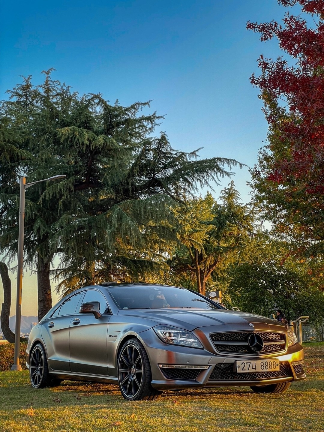 차명: w218  CLS63 AMG
