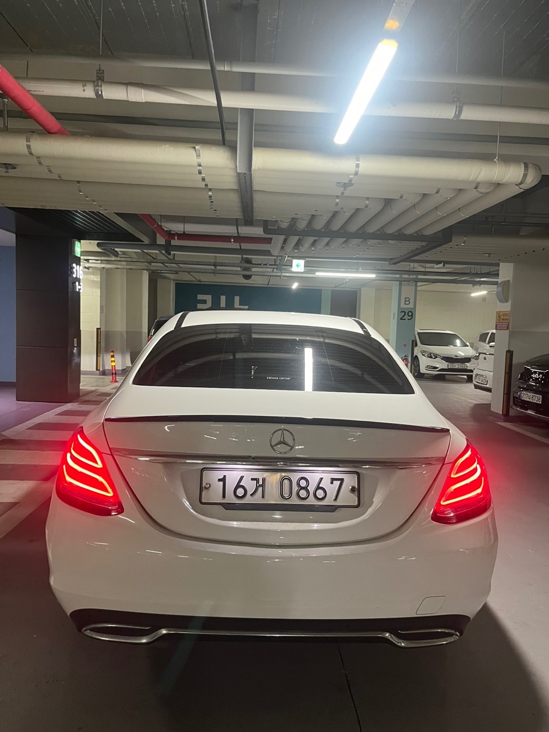 벤츠 w205 c클래스 c220d 아 중고차 직거래 (2)