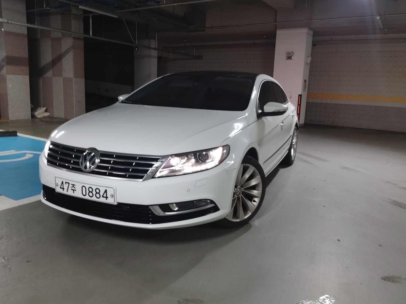 뉴 CC 2.0 TDI BMT (184마력) 매물 썸네일