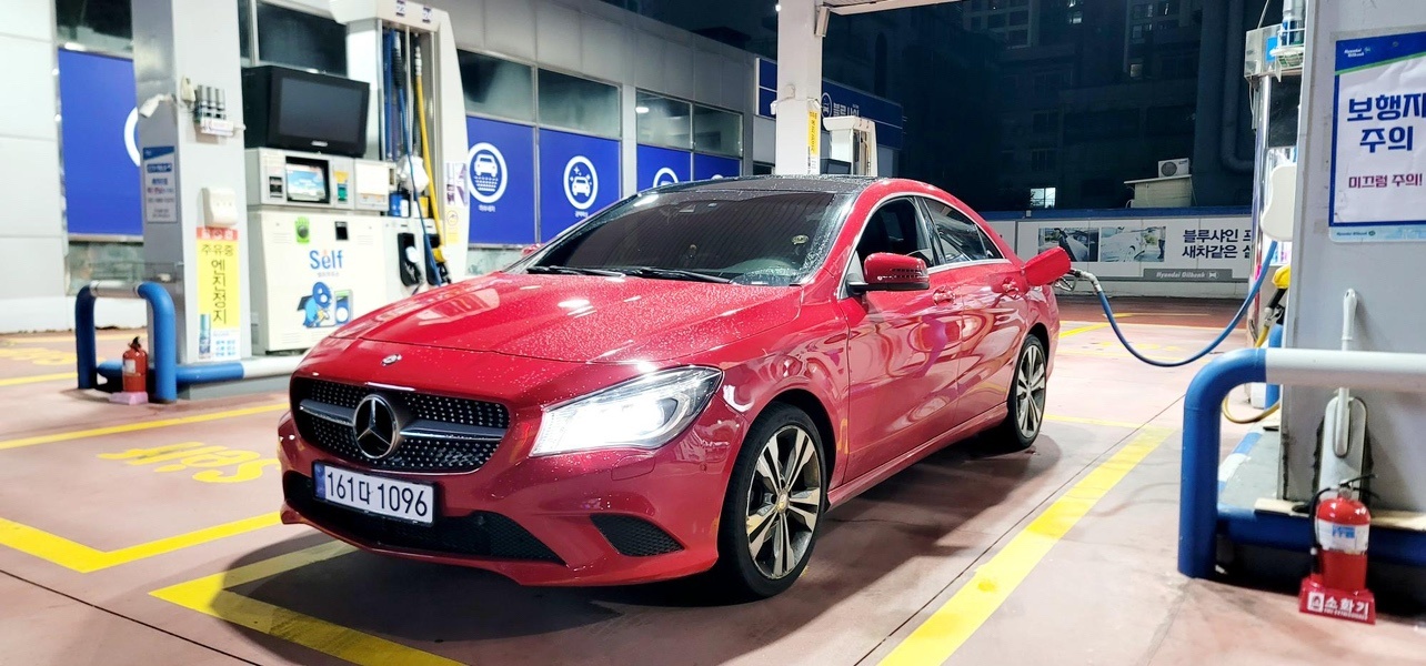 CLA 200d 4륜 구동 2016  중고차 직거래 (5)