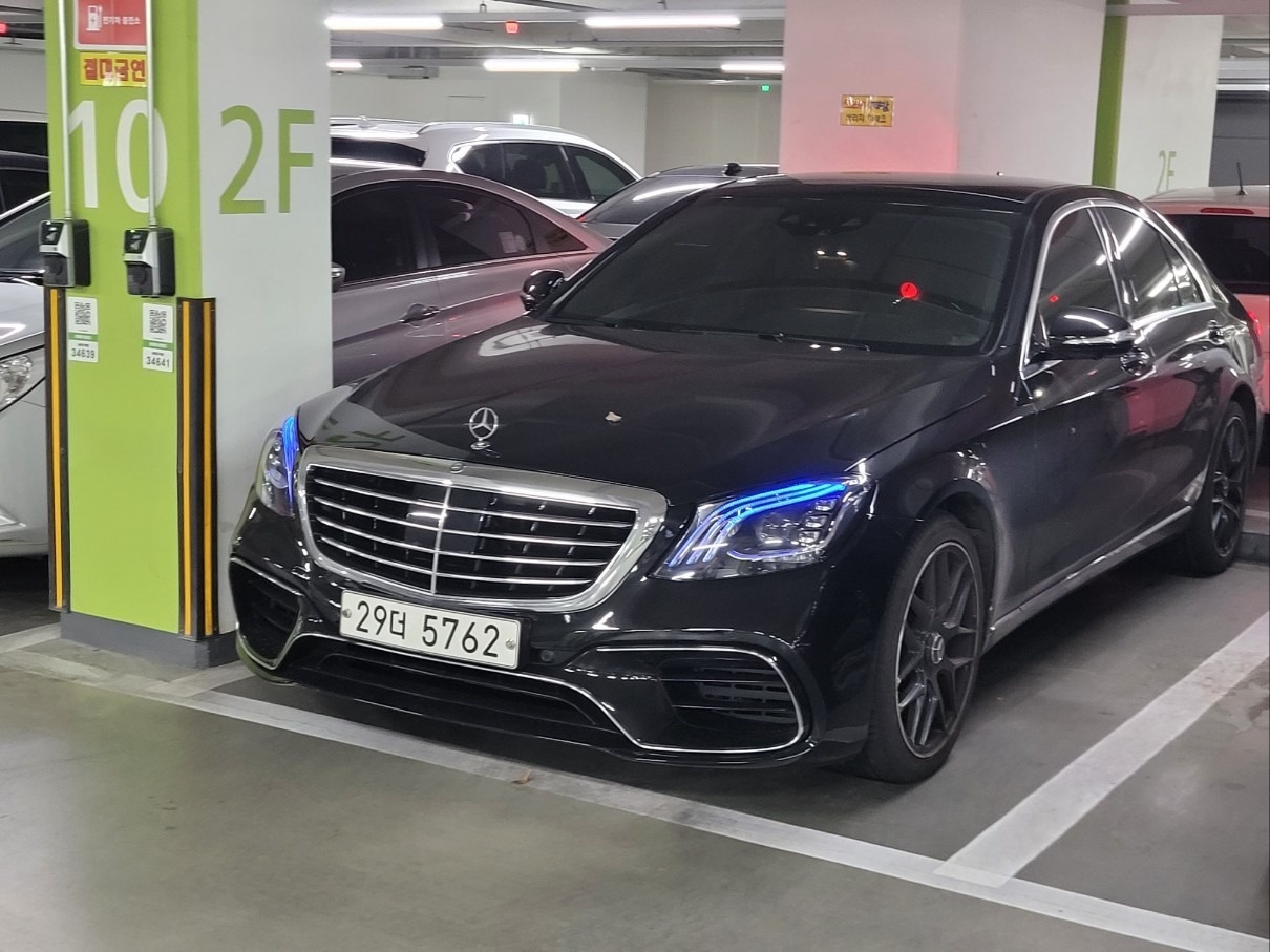 S 클래스 W222 S350 (BlueTEC) 4Matic 전기형 (265마력) 매물 썸네일