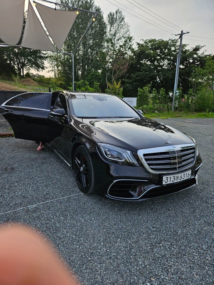 S 클래스 W222 S350 d 4Matic L 전기형 (265마력) 매물 썸네일