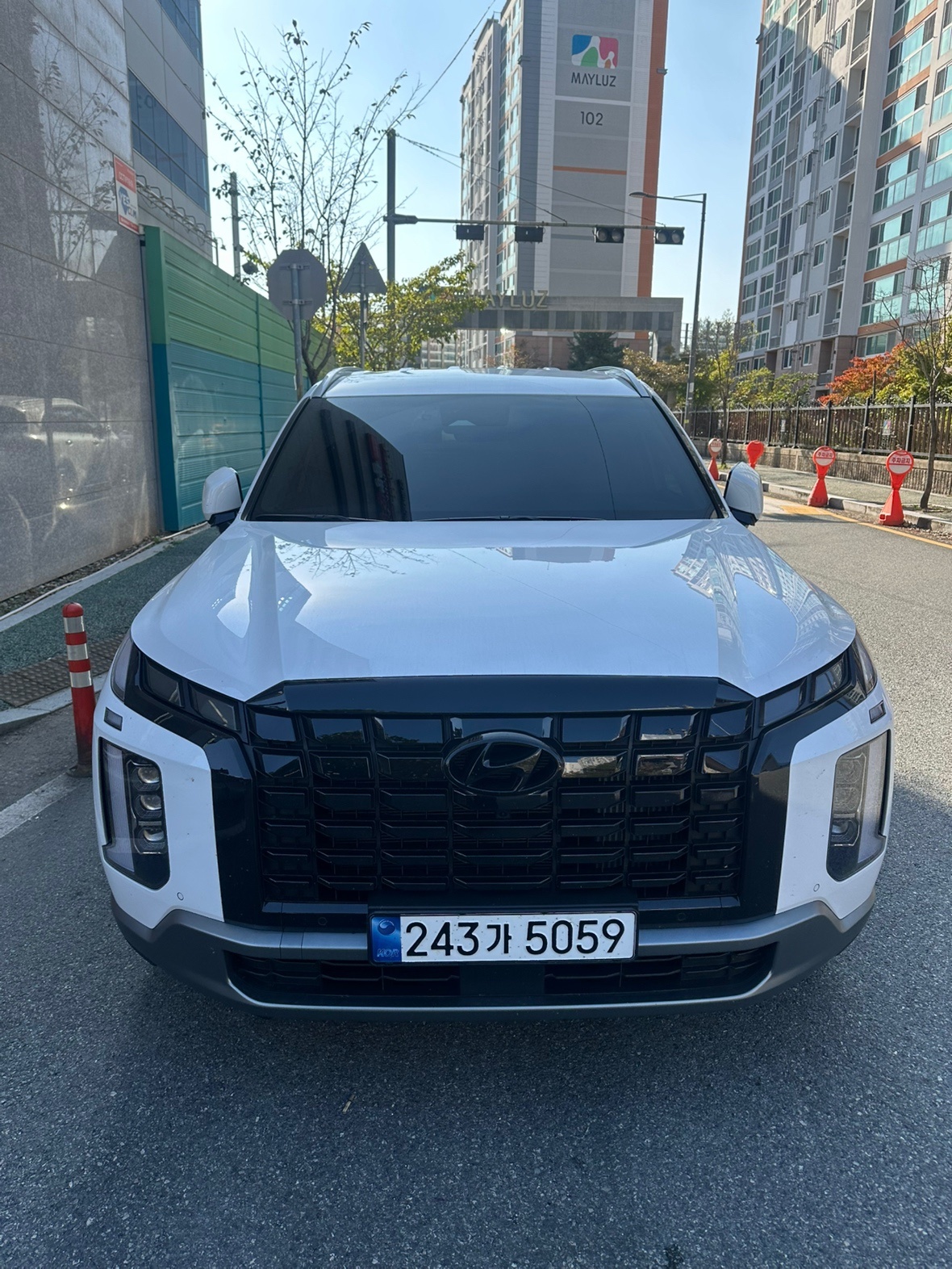 더 뉴 팰리세이드 LX2 7인승(디젤 2.2) 4WD 르블랑 매물 썸네일