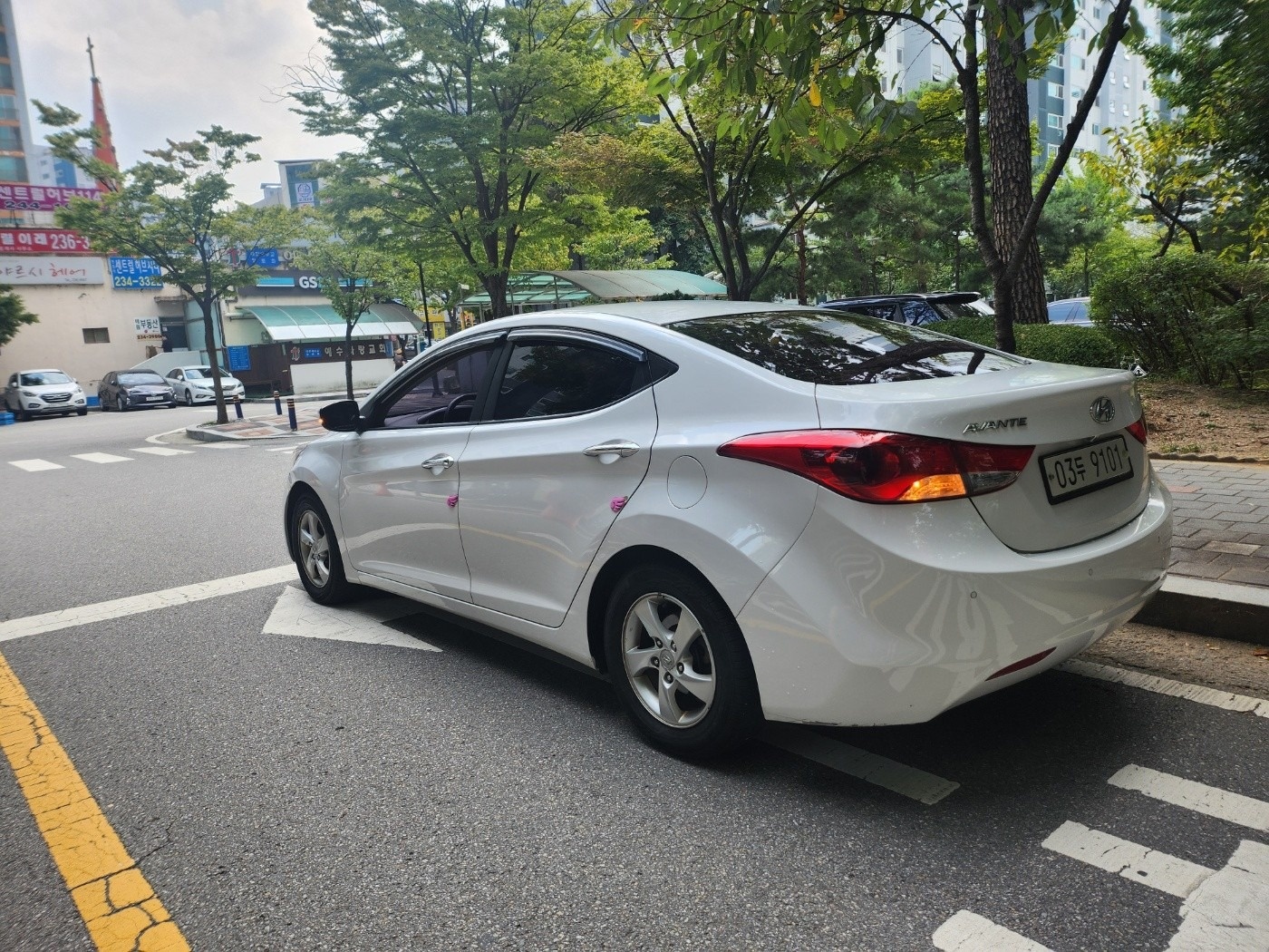 연비가 좋아 출퇴근, 업무용으로 
타 중고차 직거래 (5)