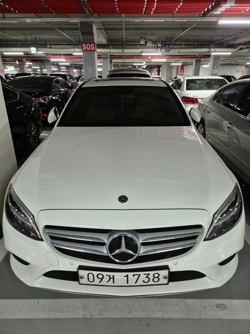 C 클래스 W205 C220 d (194마력) 매물 썸네일