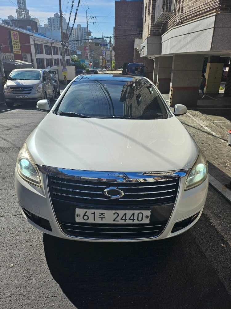 올 뉴 SM7 L47 2.5 V6 매물 썸네일