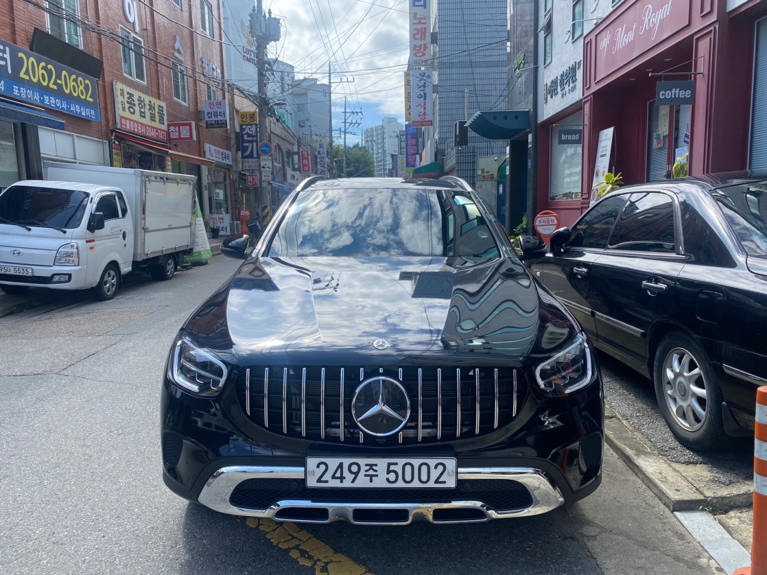 GLC X253 GLC300 4Matic 후기형 (258마력) 매물 썸네일