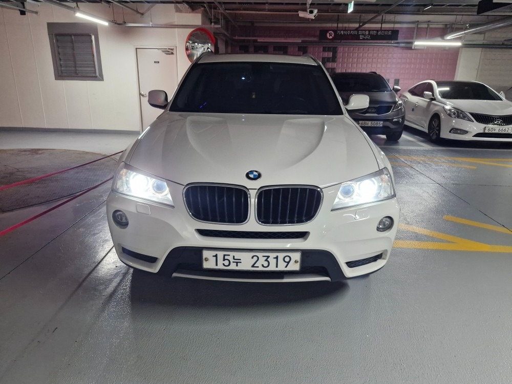 X3 F25 20d xDrive 전기형 (184마력) 매물 썸네일