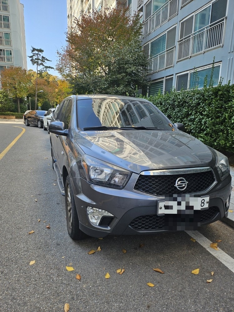 코란도 스포츠 Q150 5인승(CX7 2.0) 4WD 익스트림 매물 썸네일