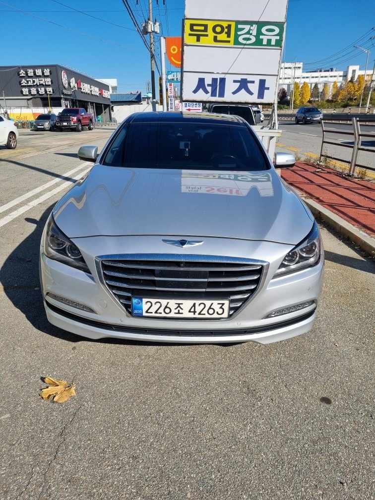 제네시스 DH G380 4WD 프레스티지 매물 썸네일