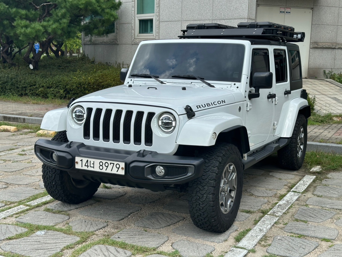 랭글러 JK 가솔린 3.6 4WD 루비콘 4도어 매물 썸네일