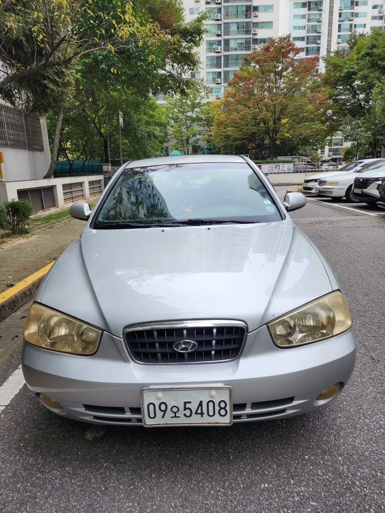 아반떼 XD 1.5 DOHC 디럭스 고급 매물 썸네일