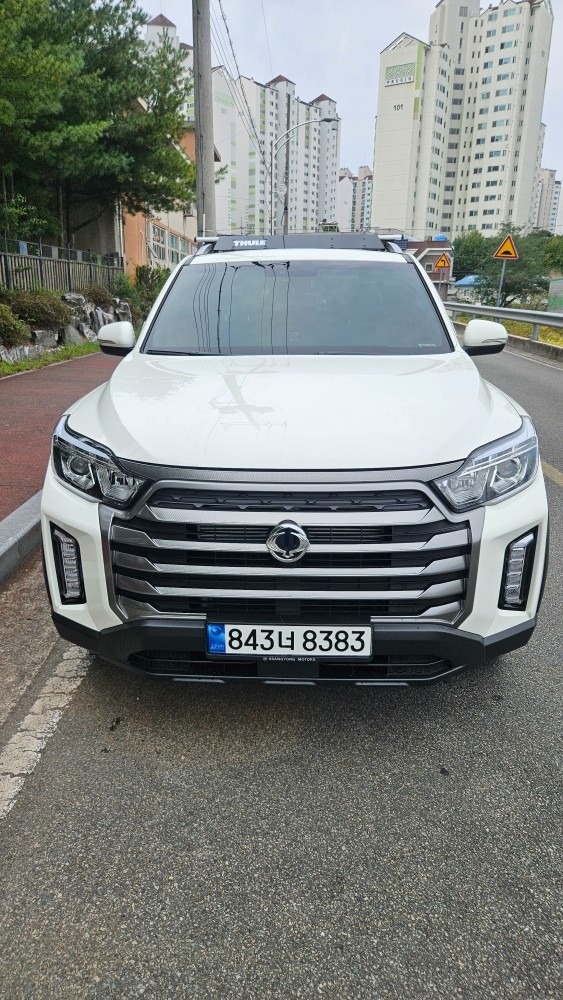 더 뉴 렉스턴 스포츠 Q215 5인승(디젤 2.2) 4WD 프레스티지 매물 썸네일