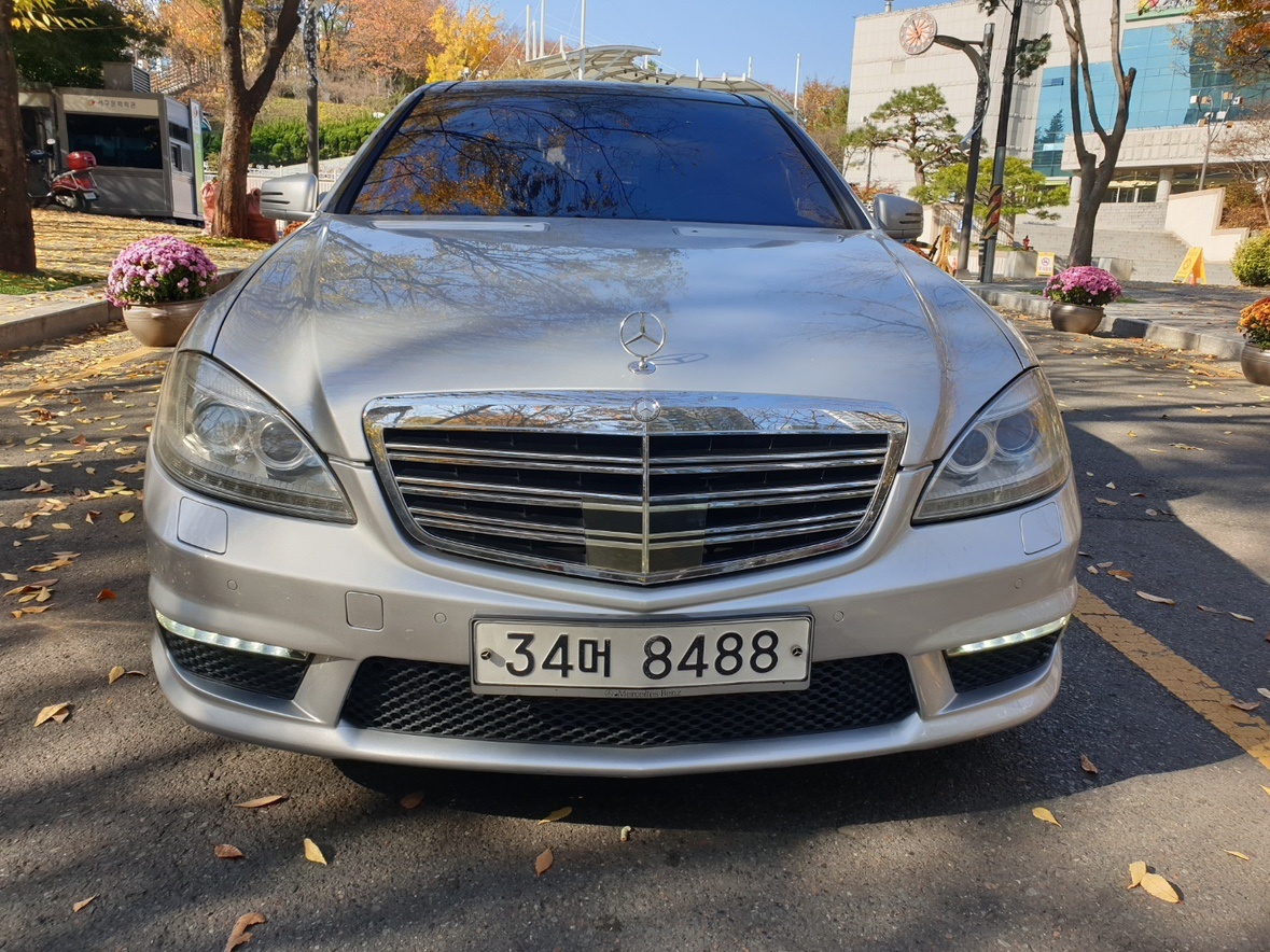 S 클래스 W221 S63 amg L (525마력) 매물 썸네일