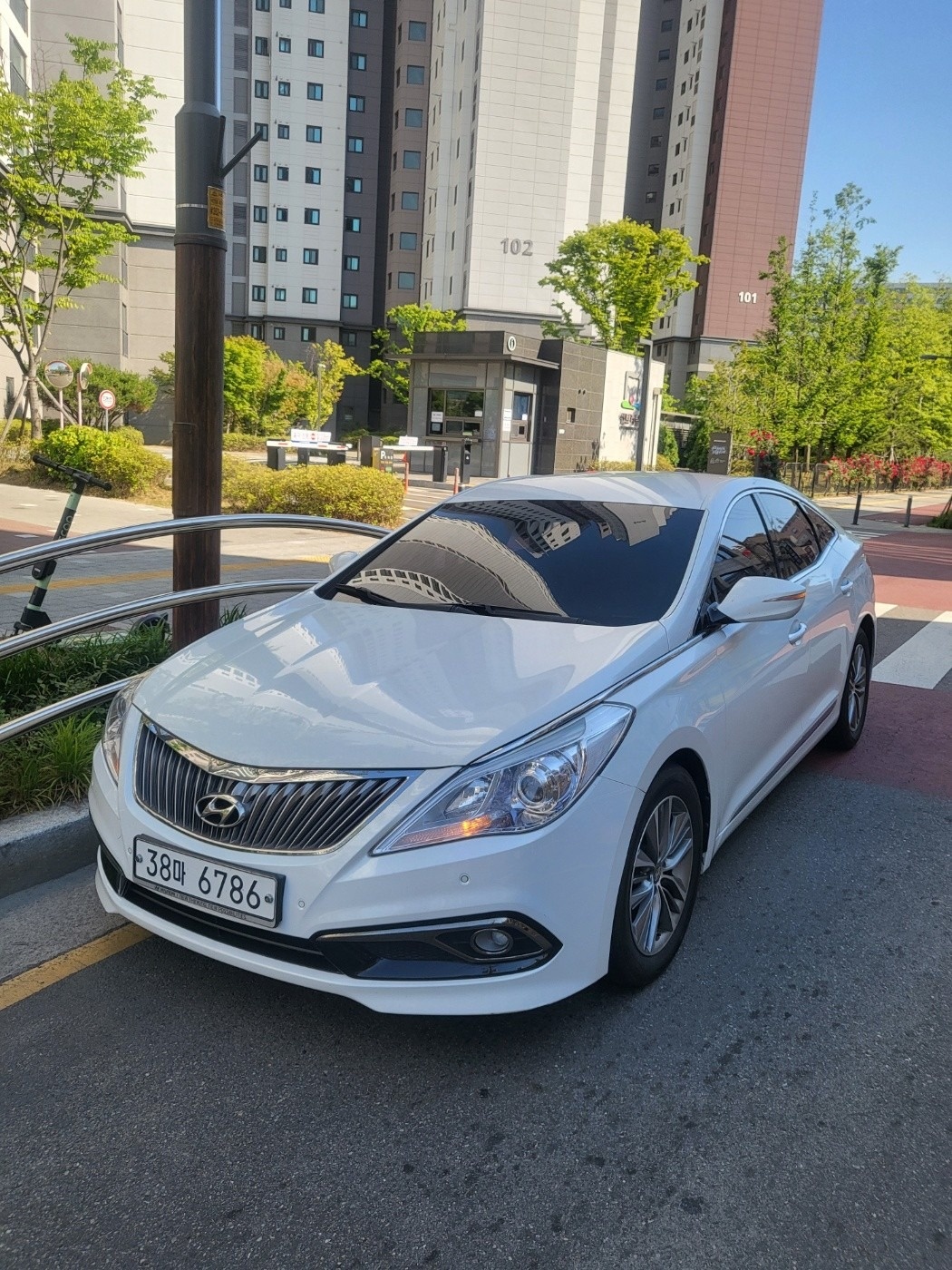 그랜저 HG LPl HG300 렌트카 FWD 모던 매물 썸네일