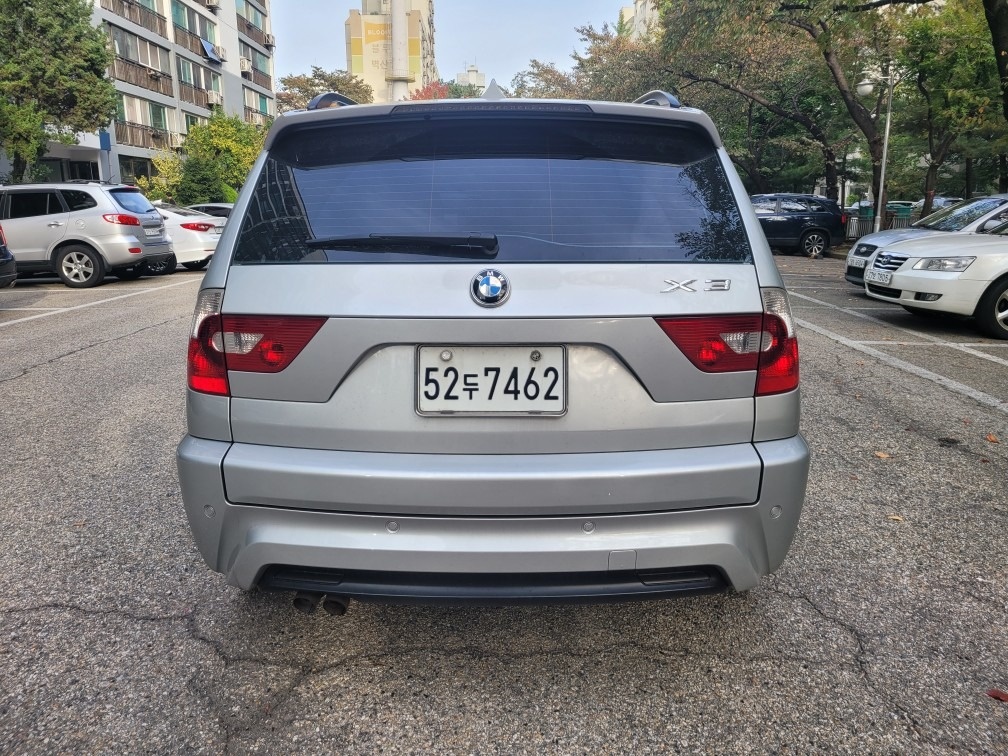 BMW X3 2.5I 가솔린 차량입니 중고차 직거래 (2)